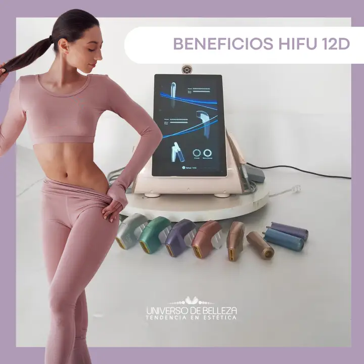 Centro de estética, pieza de contenido 1